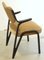 Vintage Fehrbellin Sessel aus Holz & Stoff 9
