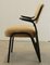 Vintage Fehrbellin Armchair in Wood & Fabric 4