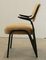 Vintage Fehrbellin Sessel aus Holz & Stoff 4