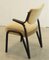 Vintage Fehrbellin Sessel aus Holz & Stoff 8