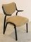 Vintage Fehrbellin Sessel aus Holz & Stoff 12