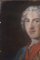 D'après M. Quentin De La Tour, Portrait de Louis Ferdinand de France, 18ème Siècle, Huile sur Toile 6