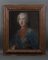 Después de M. Quentin De La Tour, Retrato de Luis Fernando de Francia, siglo XVIII, óleo sobre lienzo, Imagen 1