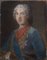 D'après M. Quentin De La Tour, Portrait de Louis Ferdinand de France, 18ème Siècle, Huile sur Toile 2