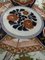 Grand Plat Antique en Porcelaine Imari avec Décoration Florale, 1800s 8