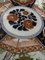 Large Antique Imari Porcelain Dish with Floral Decoration, 1800s 8