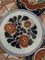 Grand Plat Antique en Porcelaine Imari avec Décoration Florale, 1800s 10