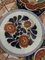 Large Antique Imari Porcelain Dish with Floral Decoration, 1800s 10