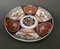 Large Antique Imari Porcelain Dish with Floral Decoration, 1800s 7