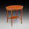 Edwardian 2-Tier Occasional Table in Mahogany, 1890s 1