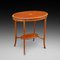 Edwardian 2-Tier Occasional Table in Mahogany, 1890s, Image 1