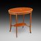 Edwardian 2-Tier Occasional Table in Mahogany, 1890s 4