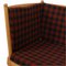 Spoke-Back Sofa in Brown Fabric by Børge Mogensen for Fritz Hansen, 1970s 5