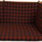 Spoke-Back Sofa in Brown Fabric by Børge Mogensen for Fritz Hansen, 1970s 7