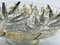 Vintage Acrylic Glass Bowl with Wheat Inclusions, 1970s, Image 8