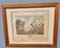 Fishing, 1800s, Etchings, Framed, Set of 4 3