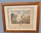 Fishing, 1800s, Etchings, Framed, Set of 4, Image 3
