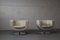 Fauteuils Tulip en Cuir par Jeffrey Bernett de B&b Italia / C&b Italia, 2000s, Set de 2 1