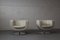 Leather Tulip Armchairs by Jeffrey Bernett from B&b Italia / C&b Italia, 2000s, Set of 2, Image 1