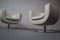 Leather Tulip Armchairs by Jeffrey Bernett from B&b Italia / C&b Italia, 2000s, Set of 2 5