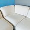 Modulares Sofa Mod. Fodra mit weißer Leinenbeschichtung von Vico Magistretti für Cassina, 1970er 12