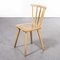French Beech Stick Back Dining Chair, 1950s 1