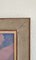 Percival Pernet, 1950s, Oil on Canvas and Wood, Framed, Image 7