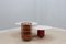 Tavolino da caffè doppio in marmo con portariviste, anni '80, Immagine 10