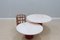 Tavolino da caffè doppio in marmo con portariviste, anni '80, Immagine 9