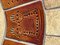 Vintage Zodiac Coffee Table in Ceramic and Oak, 1960 6