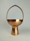 Mid-Century Wine Cooler in Copper by Eugen Zint, 1960s 1