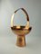 Mid-Century Wine Cooler in Copper by Eugen Zint, 1960s 3