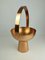 Mid-Century Wine Cooler in Copper by Eugen Zint, 1960s, Image 2