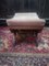 Empire Style Stool in Mahogany, Image 3