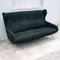 Black Fabric Sofa, 1950s 6