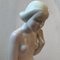 Art Deco Porcelain Figure of a Woman on a Flower by Giovanni Ronzan, 1940s 7