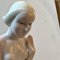 Art Deco Porcelain Figure of a Woman on a Flower by Giovanni Ronzan, 1940s, Image 6