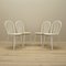 Danish Beech Chairs, 1970s, Set of 4, Image 1