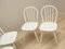 Danish Beech Chairs, 1970s, Set of 4, Image 3