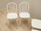 Danish Beech Chairs, 1970s, Set of 4 4