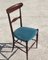 Campanino Chiavari Dining Chairs from Fratelli Levaggi, 1950s, Set of 4 1