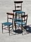 Campanino Chiavari Dining Chairs from Fratelli Levaggi, 1950s, Set of 4 5