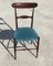 Campanino Chiavari Dining Chairs from Fratelli Levaggi, 1950s, Set of 4, Image 3