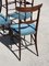 Campanino Chiavari Dining Chairs from Fratelli Levaggi, 1950s, Set of 4, Image 6