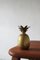 Lampe de Bureau Mid-Century en Laiton Doré en Forme d'Ananas 2