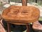 Brutalist Leather Dining Table & Chairs, 1960s, Set of 5, Image 6