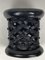 African Ebonised Bamileke Low Stool, Cameroon, 1970s 1