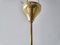 Mid-Century Ceiling Light in Brass, Steel & Acrylic Glass by Emil Stejnar, 1950s, Image 3