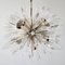 Mid-Century Ceiling Light in Brass, Steel & Acrylic Glass by Emil Stejnar, 1950s 8