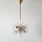 Mid-Century Ceiling Light in Brass, Steel & Acrylic Glass by Emil Stejnar, 1950s 1